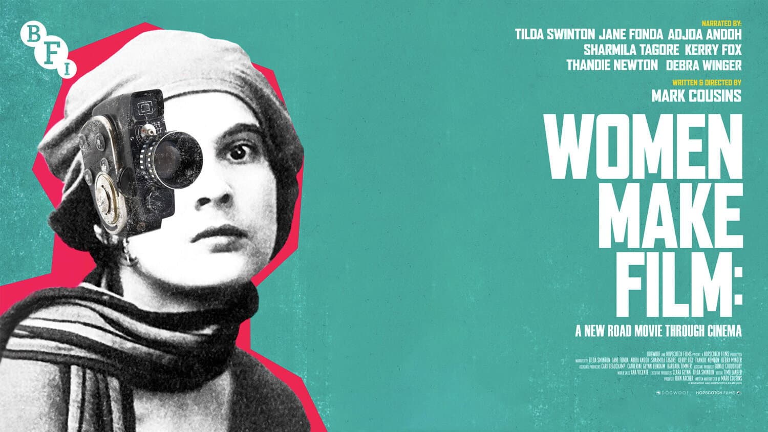 Women Make Film: A New Road Movie Through Cinema backdrop