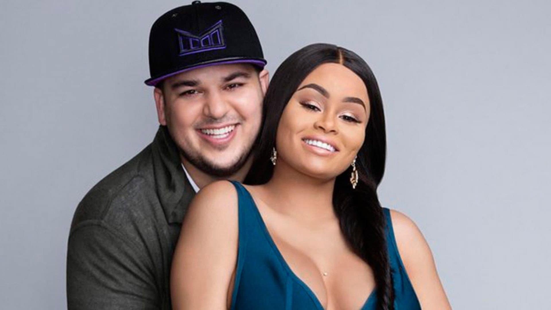 Rob & Chyna backdrop