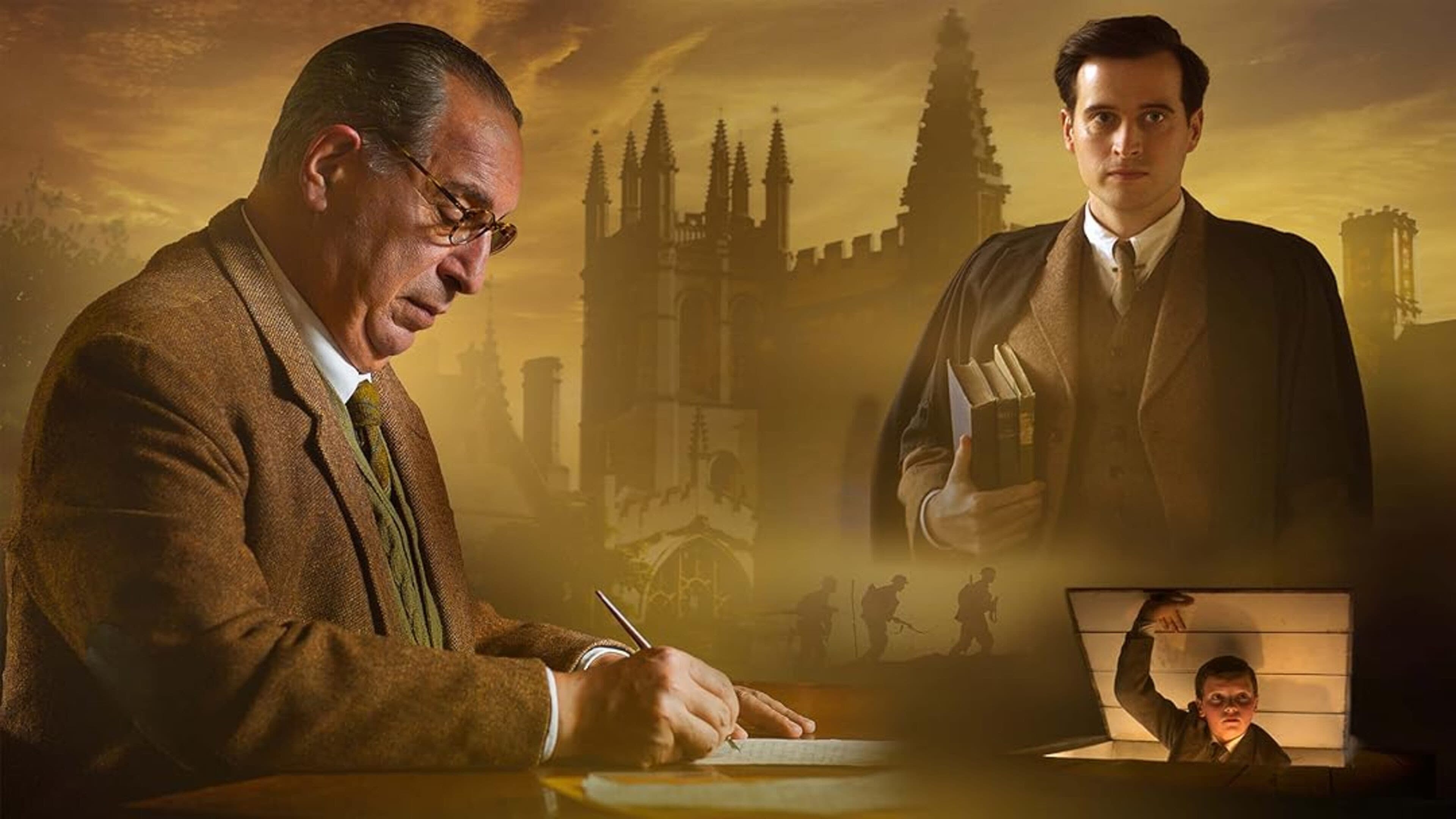 The Most Reluctant Convert: The Untold Story of C.S. Lewis backdrop
