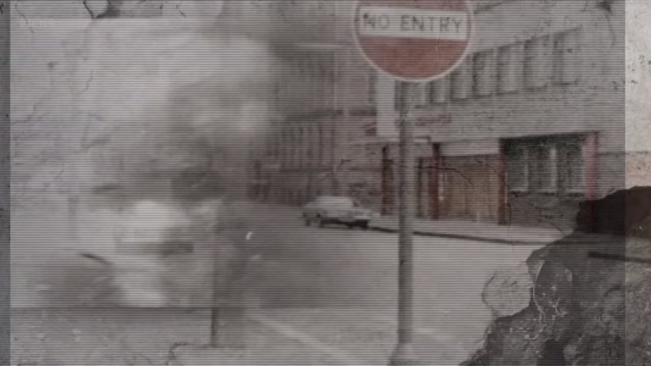 The Troubles: A Secret History backdrop
