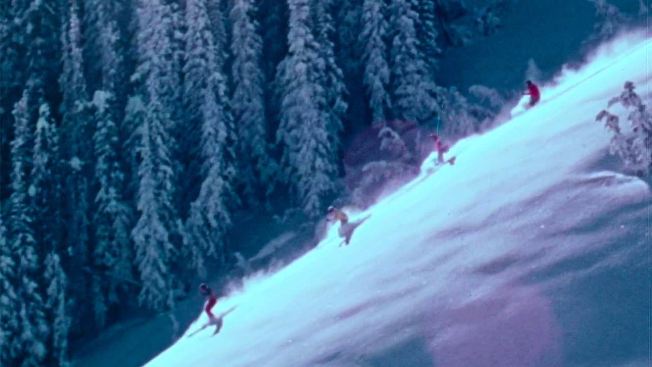 In Search of Skiing backdrop