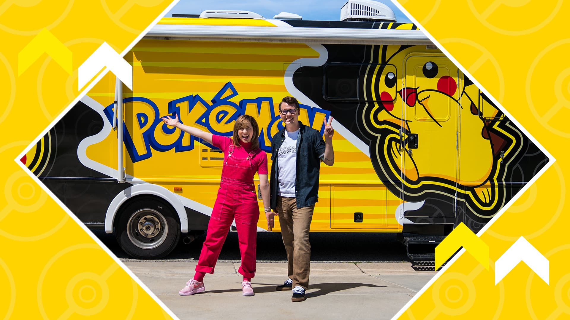 Pokémon: Trainer Tour backdrop
