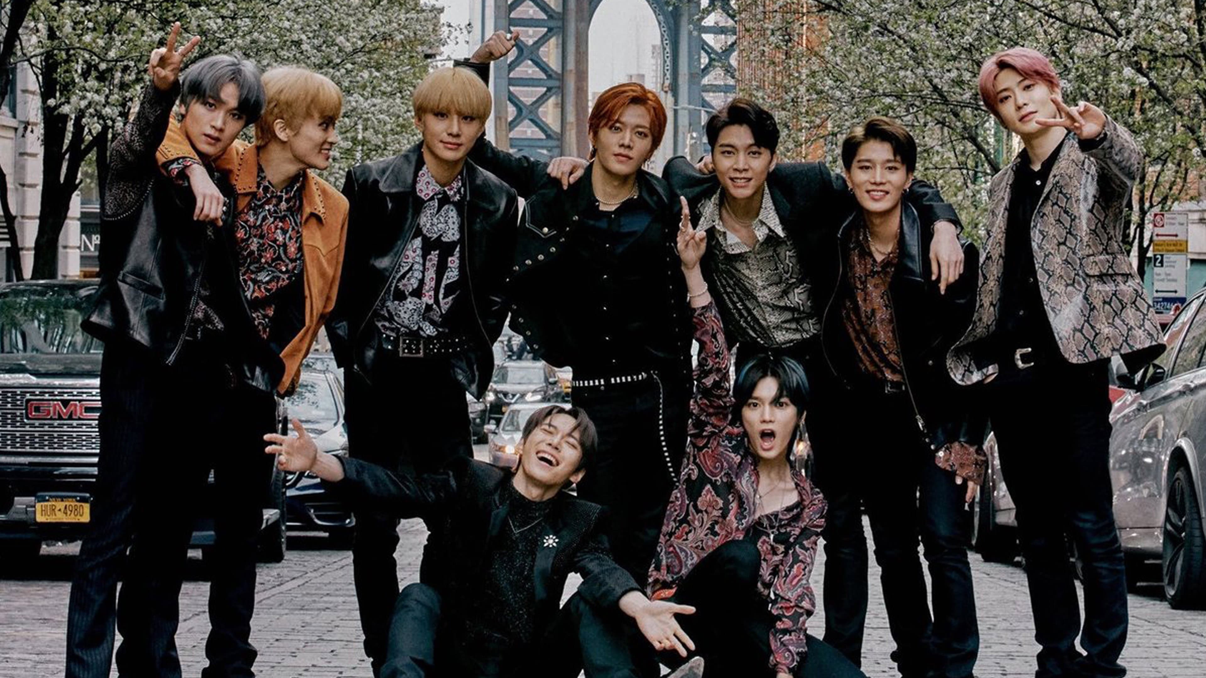 NCT 127 BKLYN BOYS backdrop