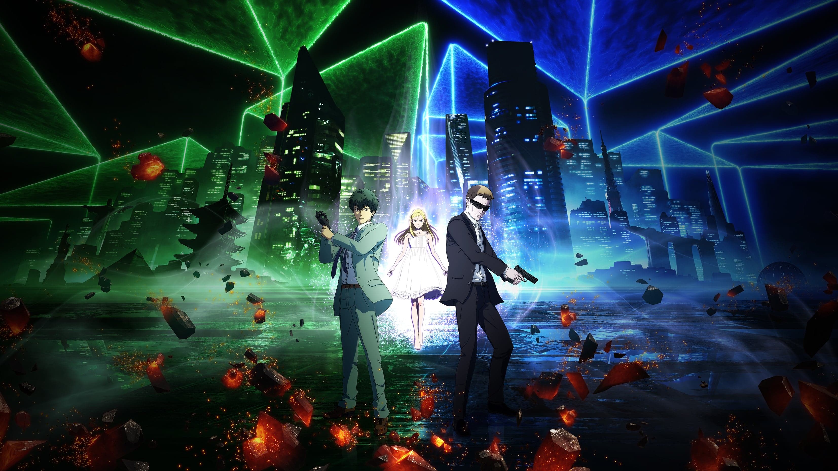 Ingress: The Animation backdrop