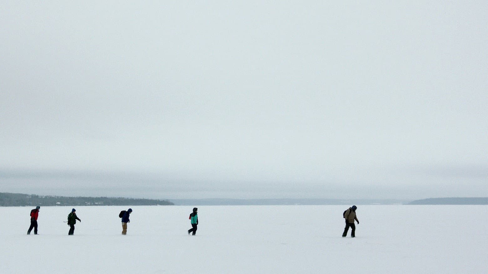 Skating to New York backdrop