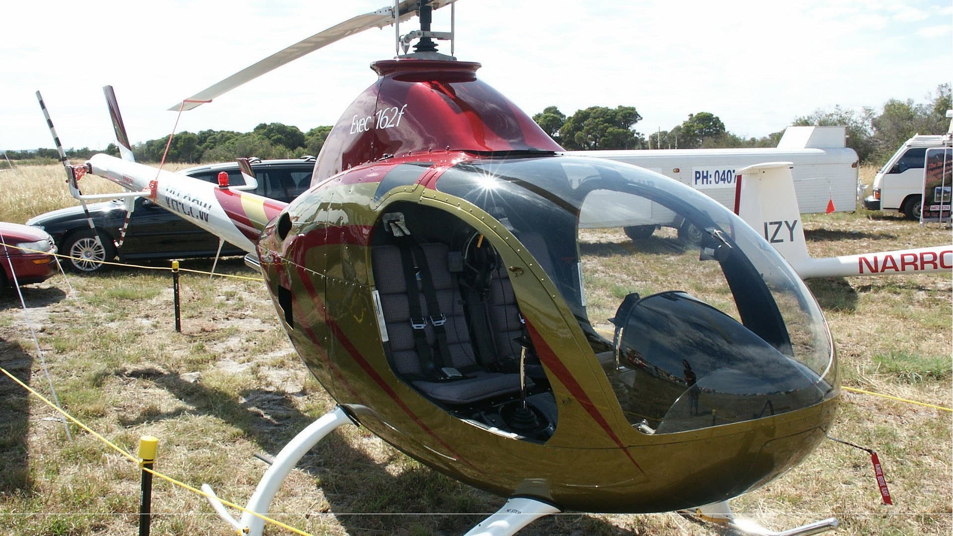 A Chopper is Born backdrop