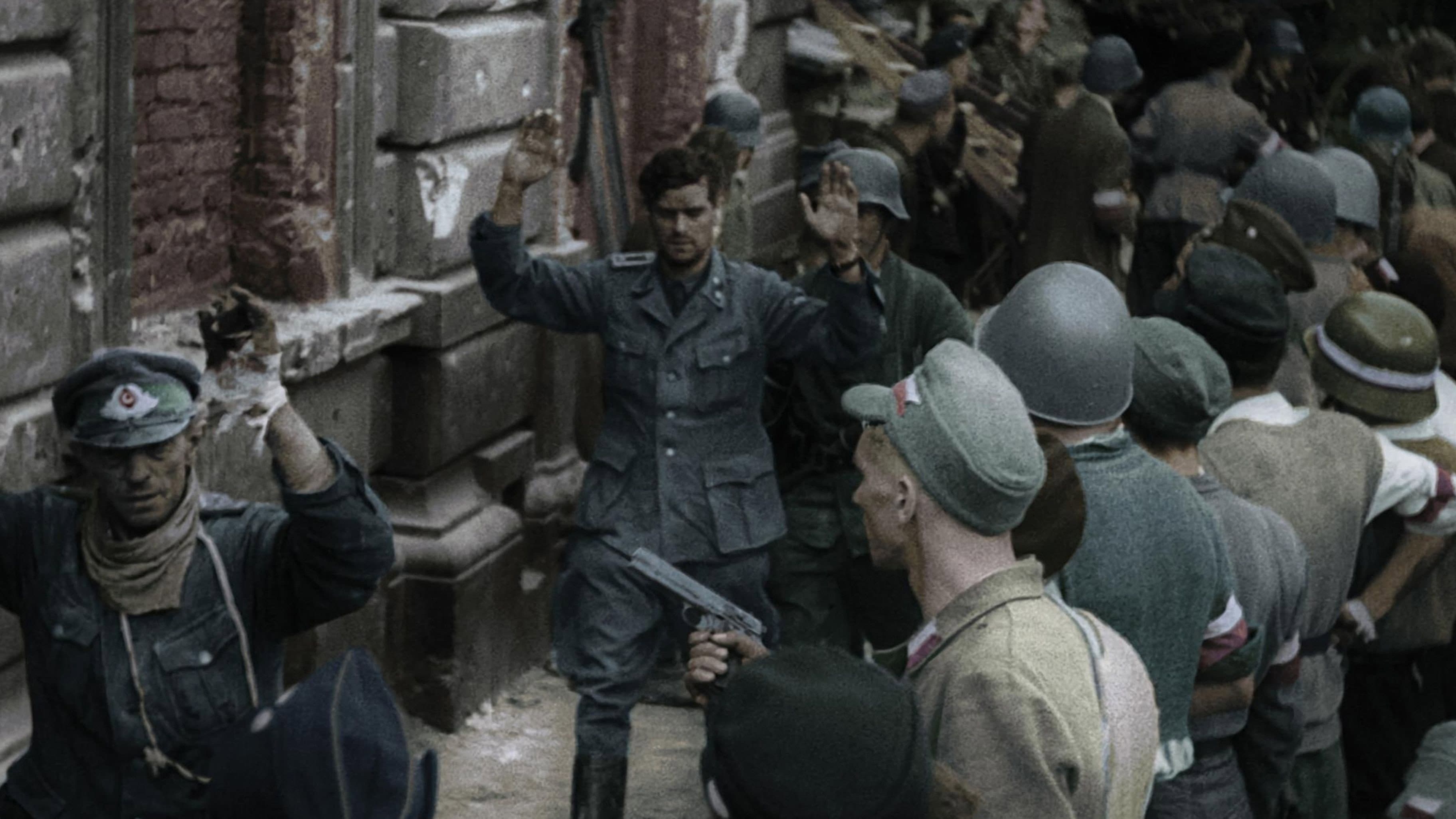 Warsaw Uprising backdrop
