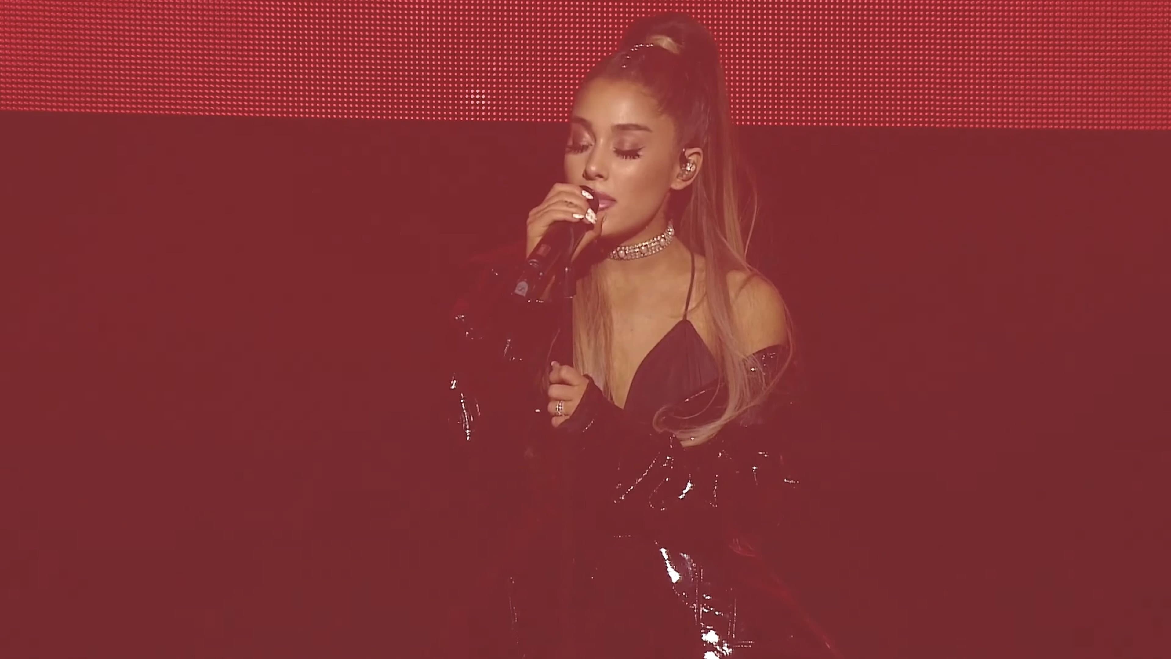 Ariana Grande: Dangerous Woman Diaries backdrop