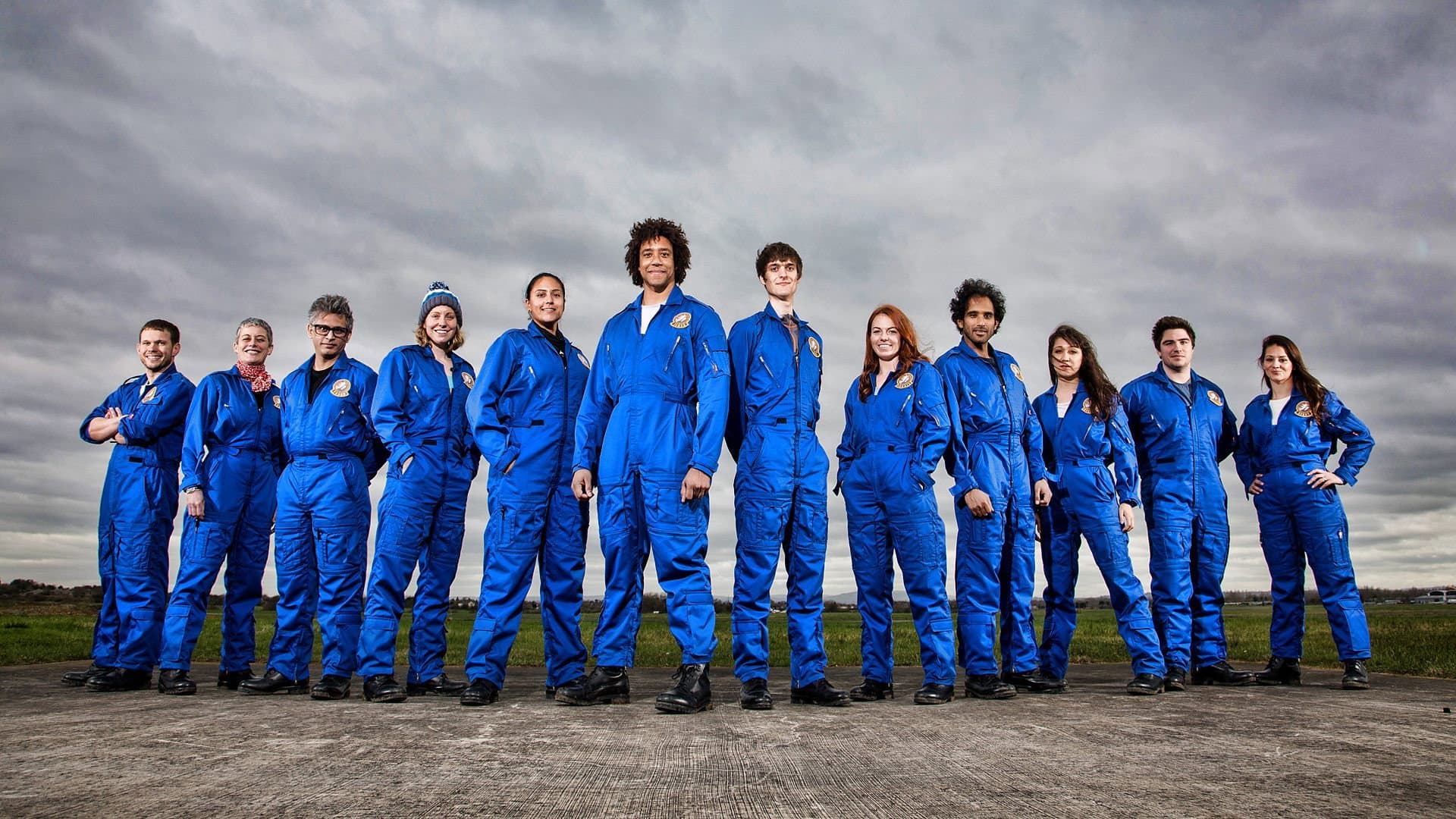 Astronauts: Do You Have What It Takes? backdrop