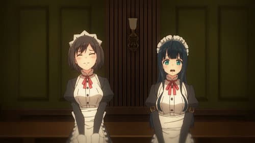 Chitose Itou (Senior Maid), Nanako Mita (Klutz Maid)