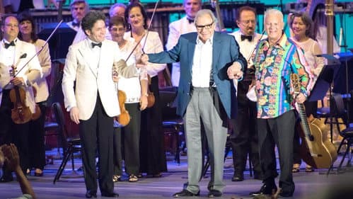 Dudamel Conducts Tangos Under the Stars