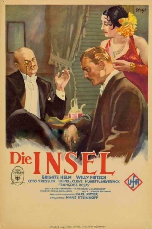 The Island poster