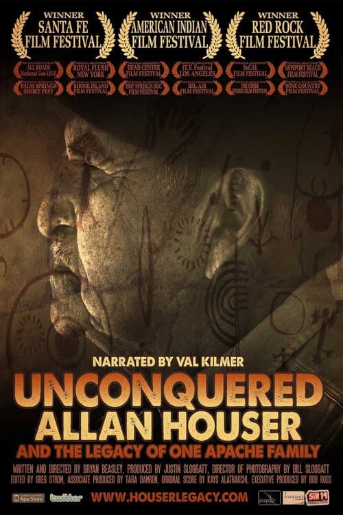 Unconquered: Allan Houser and the Legacy of One Apache Family poster