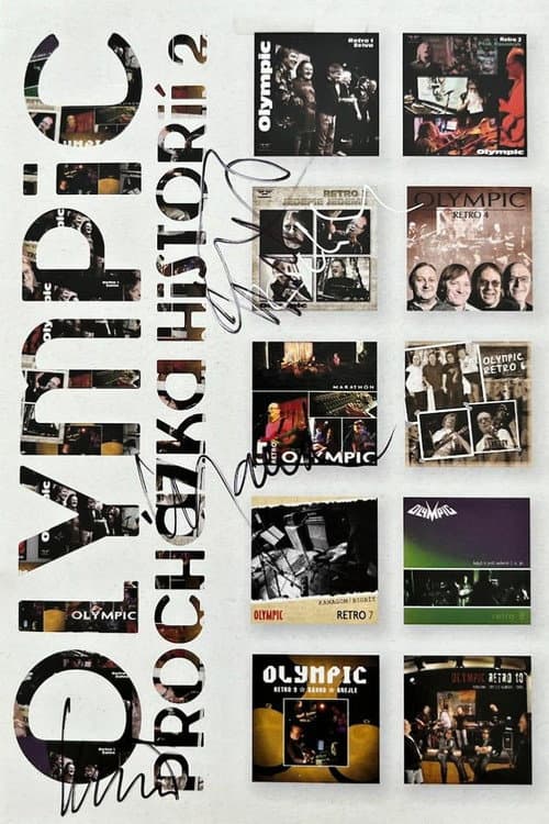 Olympic – Procházka historií poster