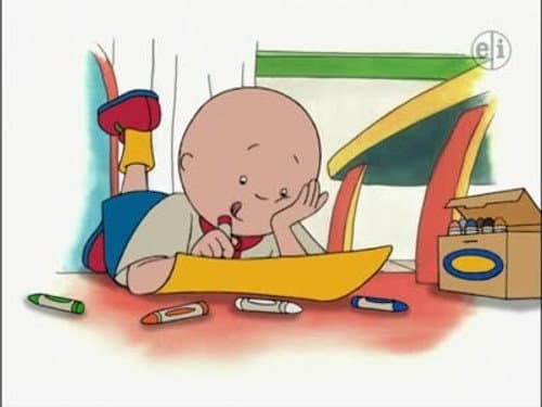 A Frog in Caillou's Throat