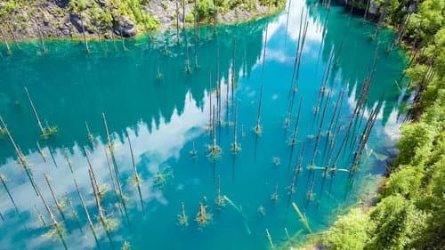Lake Kaindy, The Treasure of the Kazakh Mountains