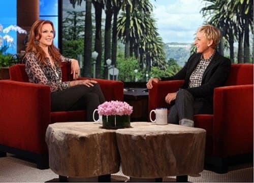 Marcia Cross, Lauren Alaina