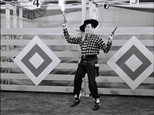 Lucy Goes to a Rodeo