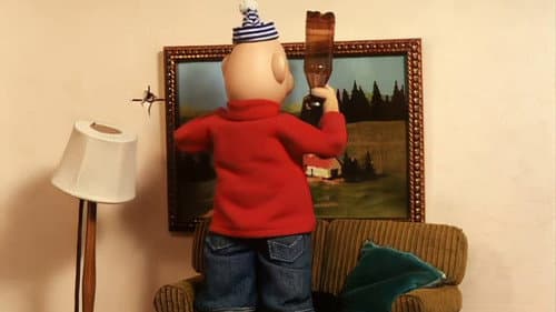Hanging a Painting