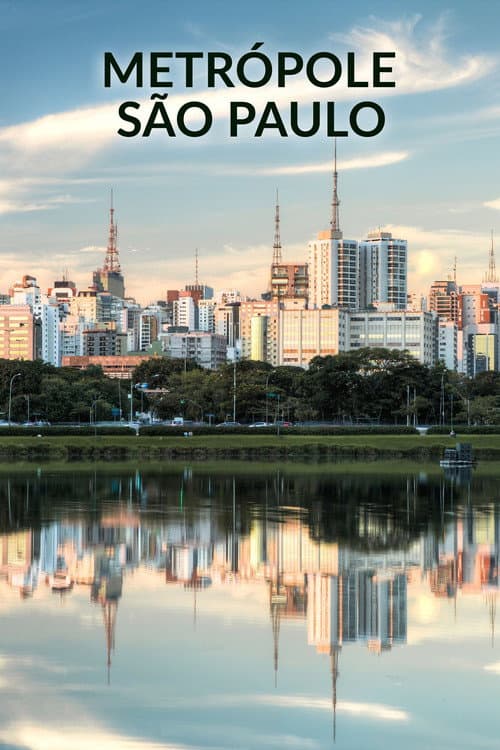 Metrópole São Paulo poster