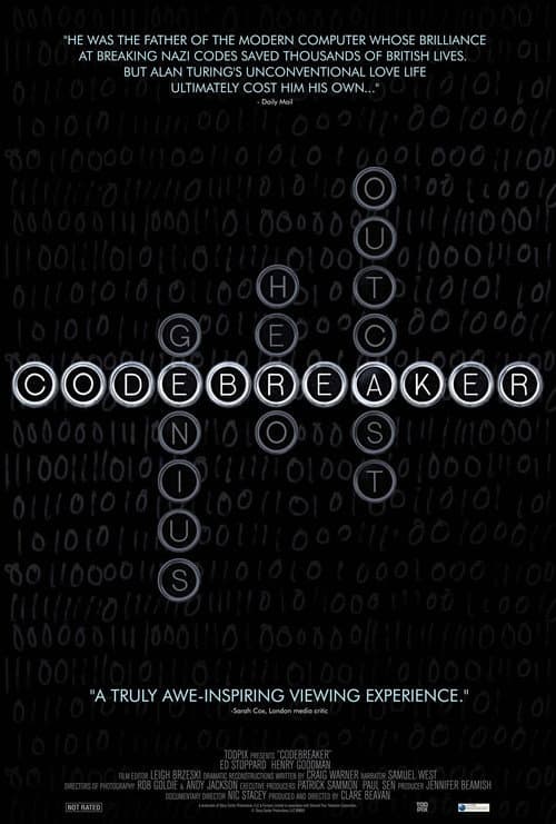 Codebreaker Alan Turing Persecution Of A Genius poster
