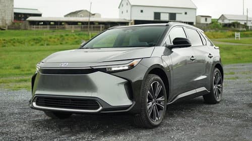 Toyota bZ4X