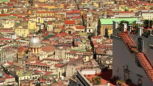 Naples and Pompeii