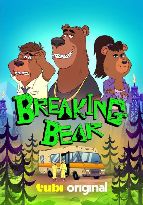 Breaking Bear poster