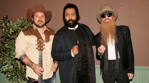 Carl Reiner, Angela Kinsey, Reggie Watts