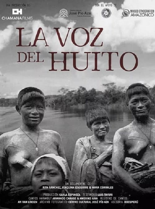 The voice of Huito poster