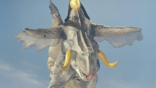 The Monster That Stands on Mt. Fuji