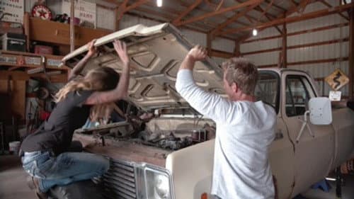 A Farm Girl's Beloved Truck
