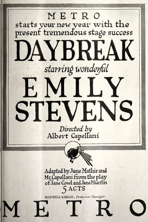 Daybreak poster