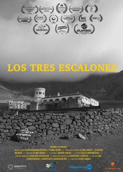The three steps poster