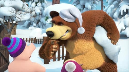 Beware Sleeping Bear!