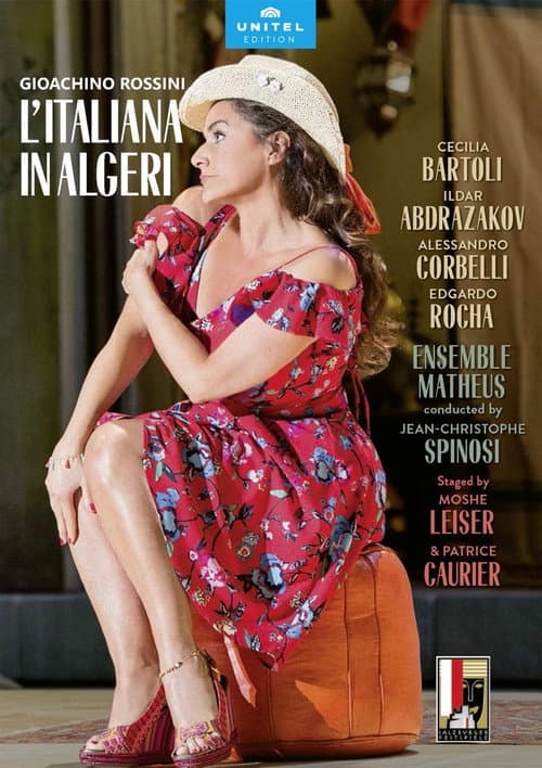Rossini: L'Italiana in Algeri poster