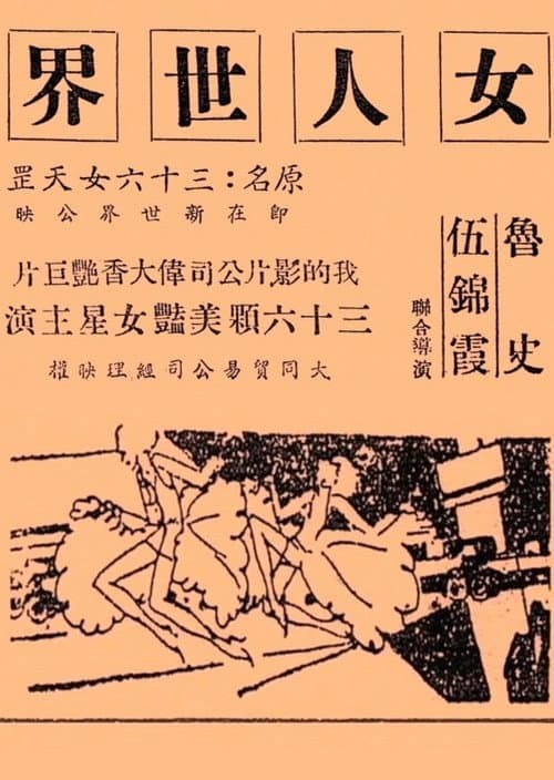 It's a Women's World poster