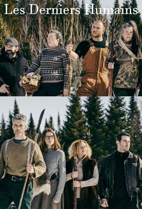Les derniers humains poster