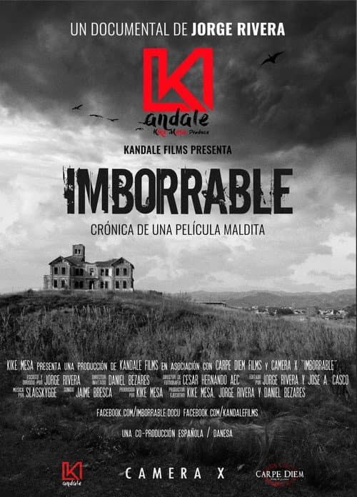 Imborrable poster