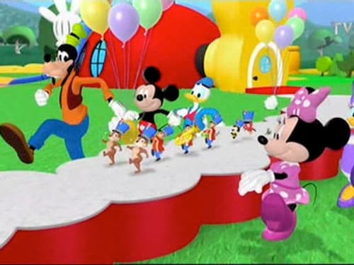 Mickey's Little Parade