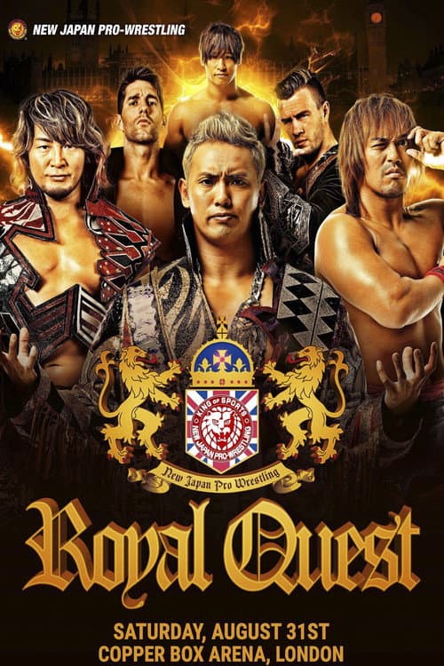NJPW Royal Quest poster