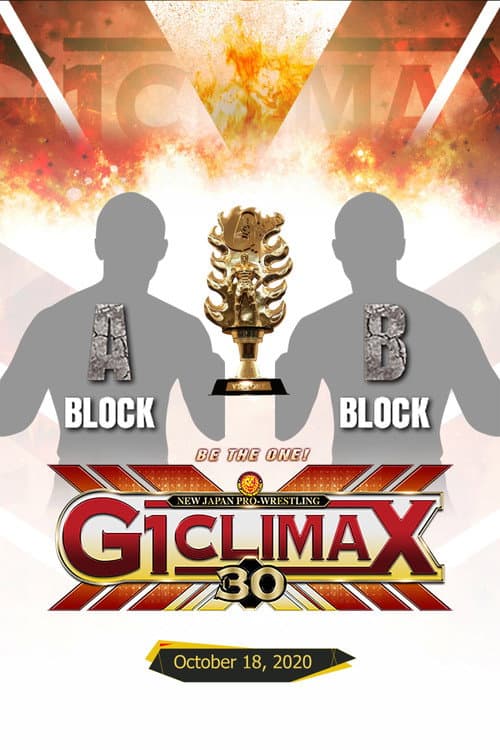NJPW G1 Climax 30: Day 19 (Final) poster