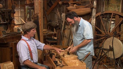 Paneled Chest With Peter Follansbee