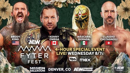 Dynamite: Fyter Fest 2025