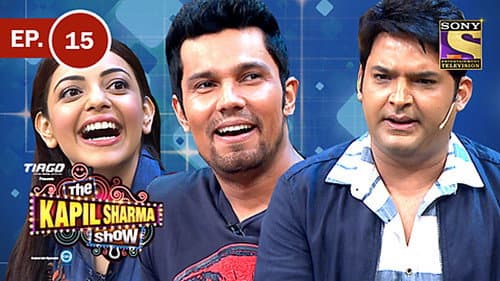 Do Lafzon Ki Kahani with Kapil