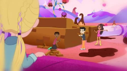Sparkle Cove Slumber Party