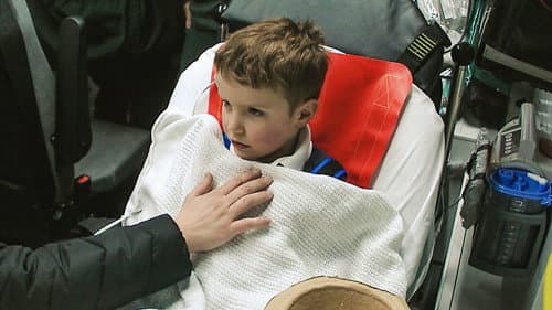 School Run Collision