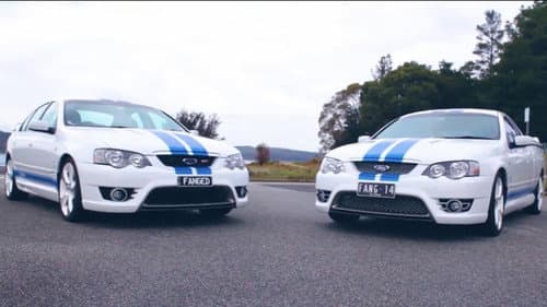 Ford BA & BF Falcon