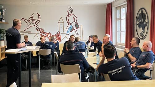 24 Hours at the Fire Station