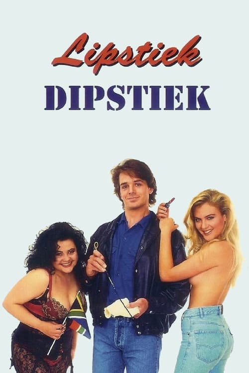 Lipstiek Dipstiek poster